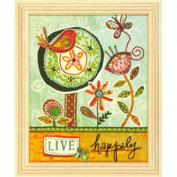 Happy Threads Cross‑Stitch Set