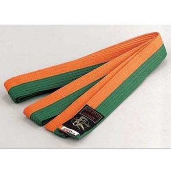 Judo und Karate Zweifarbiger Gürtel