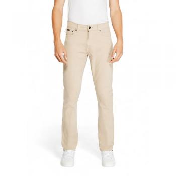 Jeans Beige con Taglio Sottile