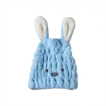 Cartoon Character Hair Towel Wrap