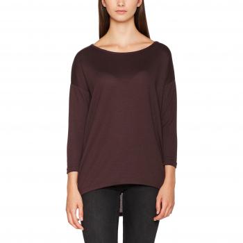 ONLY Onlelcos 4/5 Top Sólido Jrs Noos, Camisa Manga Larga para Mujer, Marrón