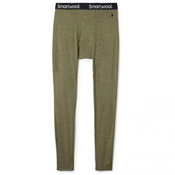 Intimo Tecnico Smartwool Merino 250 Base Layer in Foglia Verde