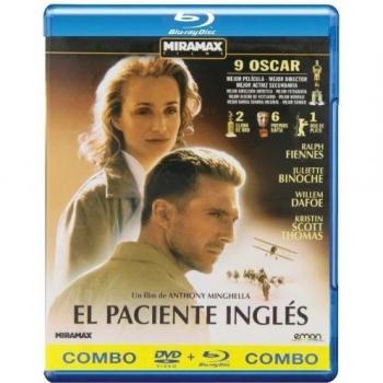 EL PACIENTE INGLÉS. BLU-RAY. Tarifa plana en envío España, 5 €