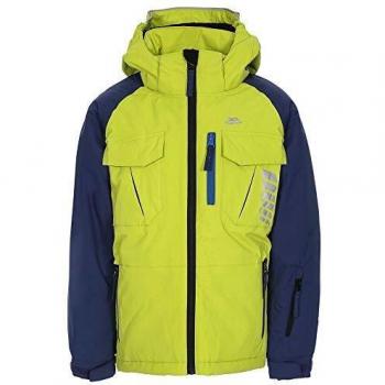Trespass Kinder‑Ski‑Jacke Unisex, Modell Freebored, Kiwi, 8 Jahre