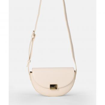 Ellanda Saddle Umhängetasche Tofu Beige/Gold
