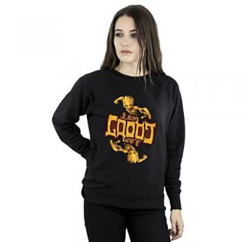 Marvel Women’s G.O.G. Black Sweater