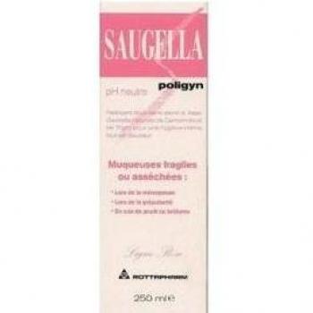 Saugella Poligyn Limpeza Suave 250ml