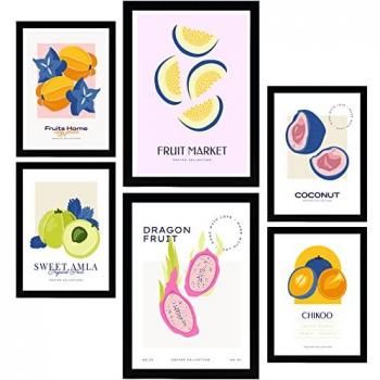 Posters de Comida y Plantas