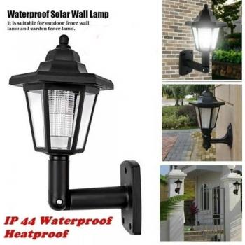 Lámpara Atrapamoscas Solar para Exterior