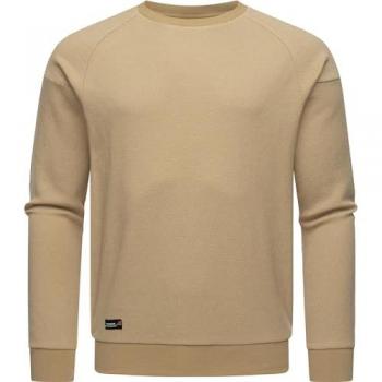 Herren Sweatshirt Doren – Ragwear, XL/XXL, Sandfarbe