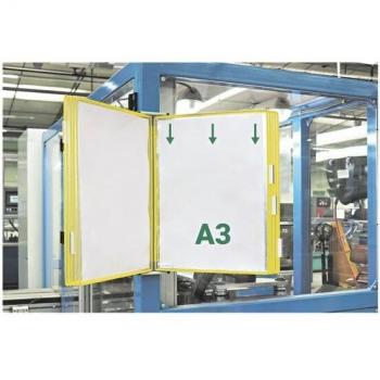 Tarifold Sistema di bacheche DIN A3 10 cartelline