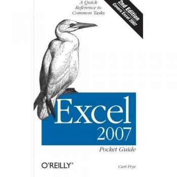 Excel 2007: Pocket Guide