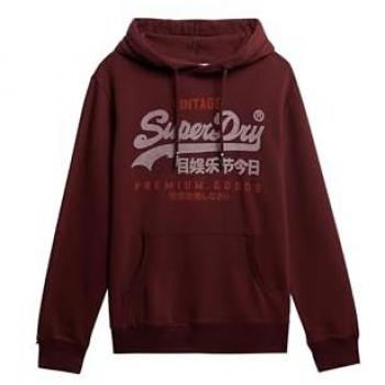 Top de algodón Superdry Duo Classic Blanco