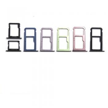Aocarmo SIM Kaart Tray voor Huawei P9 EVA-AL00