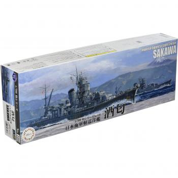 Modelo Especial Fujimi Sakawa Cruzador de la Marina Japonesa 1:700 Nº109