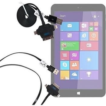 DURAGADGET Cable de Carga y Sincronización para Tonbux ESTPQ087