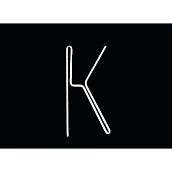 Formteller Neon „H“ 35 cm – Farbcode K
