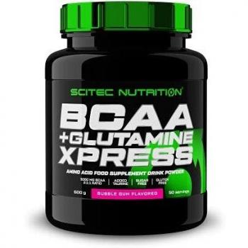 Scitec Nutri BCAA+Glutamine Bubblegum 600 g