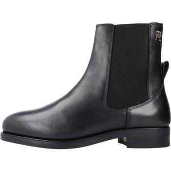 Botines Elevados Tommy Hilfiger para Mujer en Negro