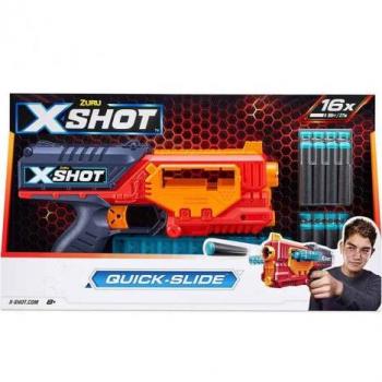 Pistola de Dardos X-Shot Excel Quick Slide