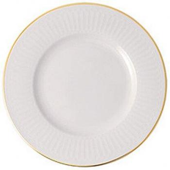 Villeroy & Boch Piatto da Colazione 22,5 cm – Chateau Septfontaines in Porcellana con Accenti Dorati