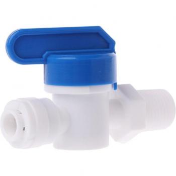 Quick Connect Inline Ball Valve for RO Water Filtration