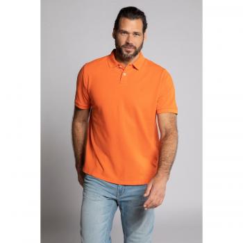 Polo piqué uomo arancione 4XL vintage JP1880