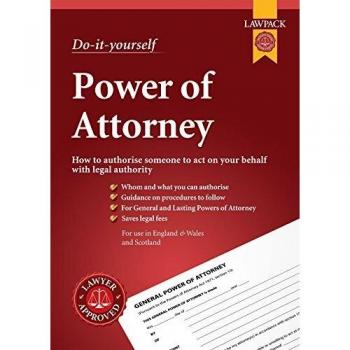 LAWPACK Power of Attorney Kit (9th Edition):