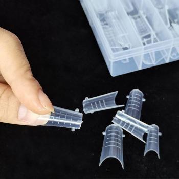 120Pcs Reusable Nail Art Forms