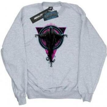 Ragazza Harry Potter: felpa neon con dementor