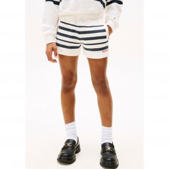 Tommy Hilfiger Sweatshorts mit Branding