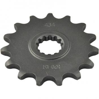 15 Tooth Front Sprocket for Suzuki GN250, GZ250 Marauder, SP250, TU250X, VL250 Intruder (1982-2019)