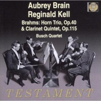 Busch Streichquartett Spielt Brahms