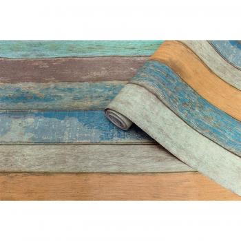 Luckyyj Decoratief Behang voor Shiplap