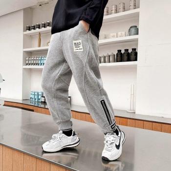 Pantalón Deportivo Amplio Infantil, Temporada Fría