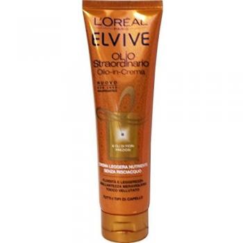 ELVIVE OLIO STRAORDINARIO IN CREMA PER TUTTI I TIPI DI CAPELLI ml. 150