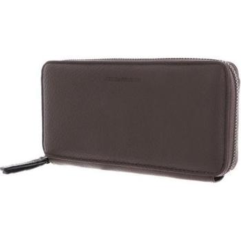 FREDsBRUDER Selma Big Wallet Taupe Marron Femme Élégance Décontractée