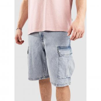 Pantaloncini Empyre Sk8 cargo denim neri