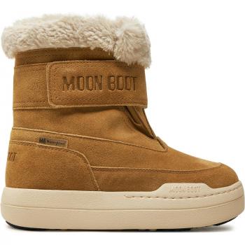 Junior Park DTRAP Boot Suede Stivali da Neve Moon Boot 80D3440040 Marrone