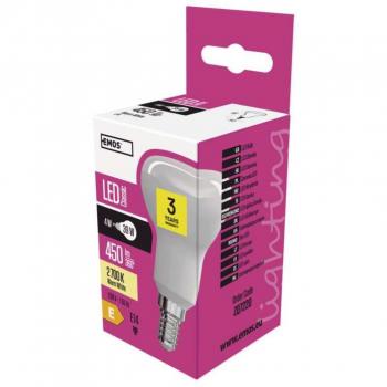 Lampada LED R50 Bianco Caldo 6W EMOS