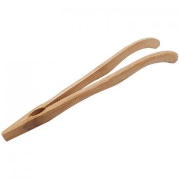 Wooden Food Tongs 18cm