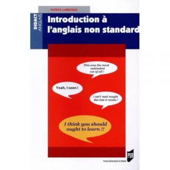 Introduction à l'anglais non standard