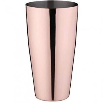 Olympia Retro Style Copper Boston Shaker Set