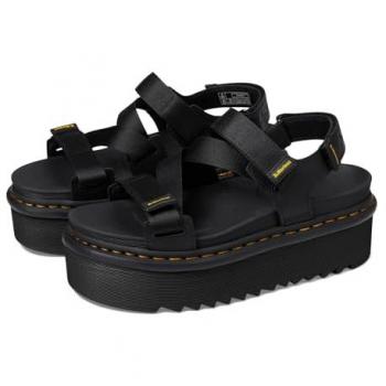Kimber II Sandales Dr Martens à Logo Noir, Taille 38