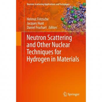 Vitalsource Technologies, Inc. Neutron Scattering And Other Nuclear Techniques For Hydrogen In Materia