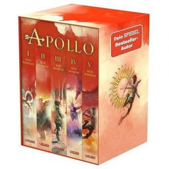 Die Abenteuer des Apollo: Taschenbuch-Schuber Bände 1-5, Narrativa di Rick Riordan.