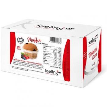 Feeling Ok Muffin Gusto Frutti Di Bosco 50g