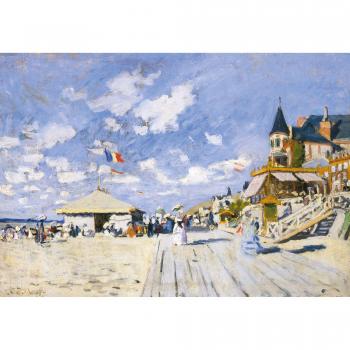 Puzzle D'Art Sur Les Planches De Trouville, 250 Pièces