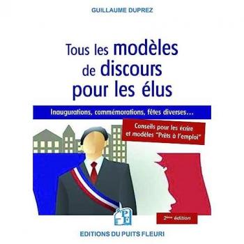 Tous les modèles de discours pour les élus