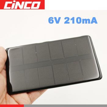 6V 1.26W Mini Solar Panel for DIY Projects